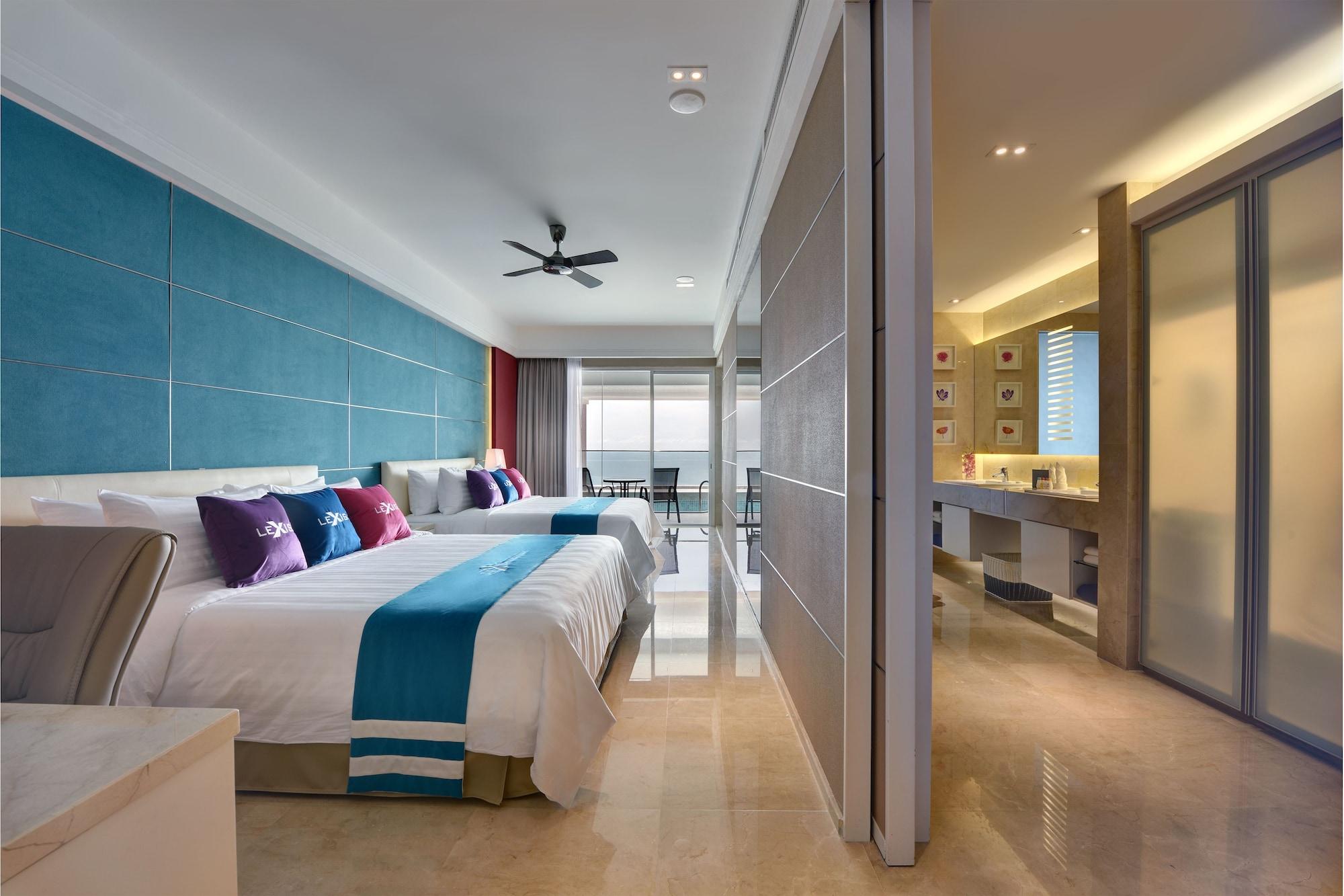 Lexis Suites Penang Bayan Lepas Εξωτερικό φωτογραφία Deluxe Ocean View