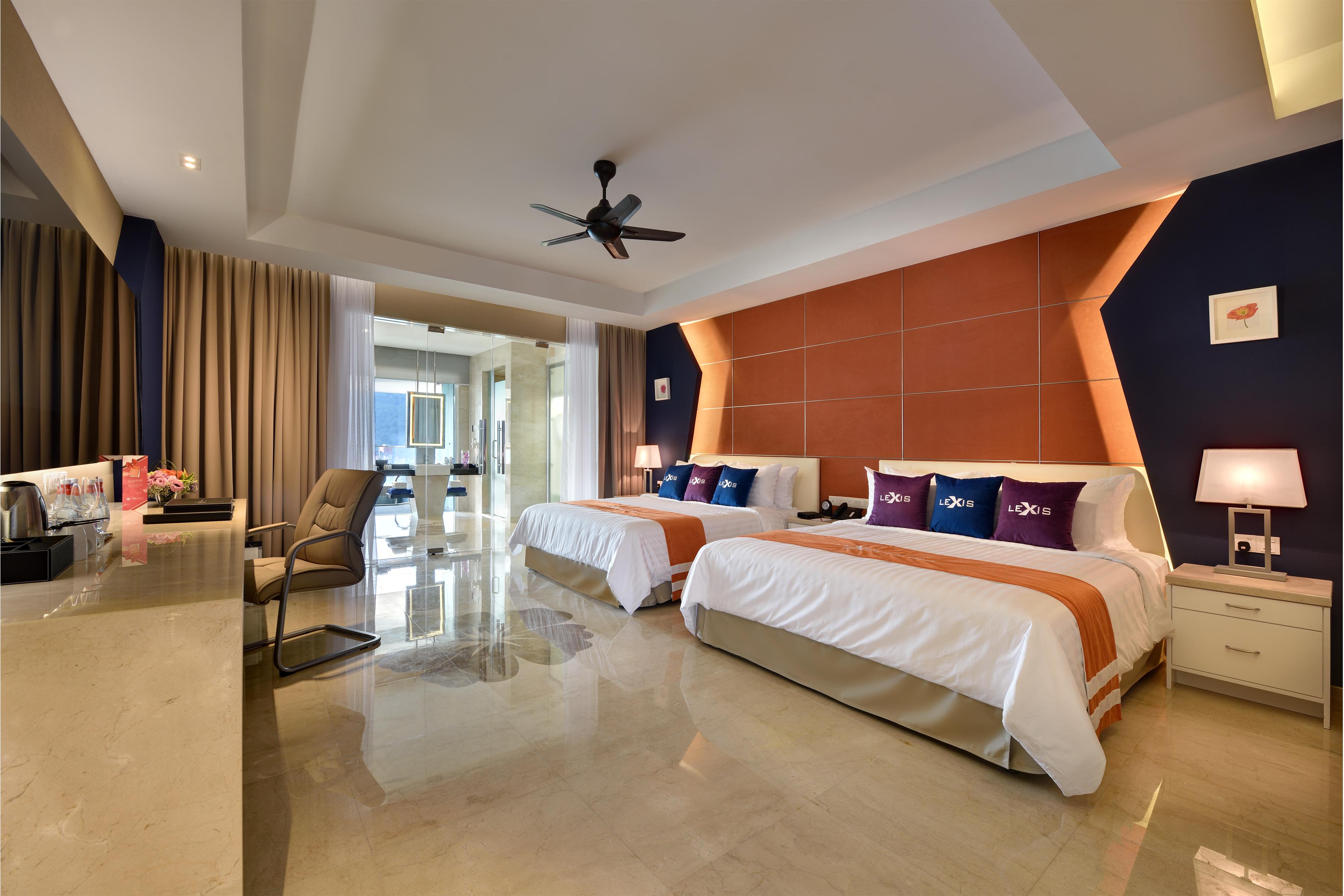 Lexis Suites Penang Bayan Lepas Εξωτερικό φωτογραφία Deluxe Suite
