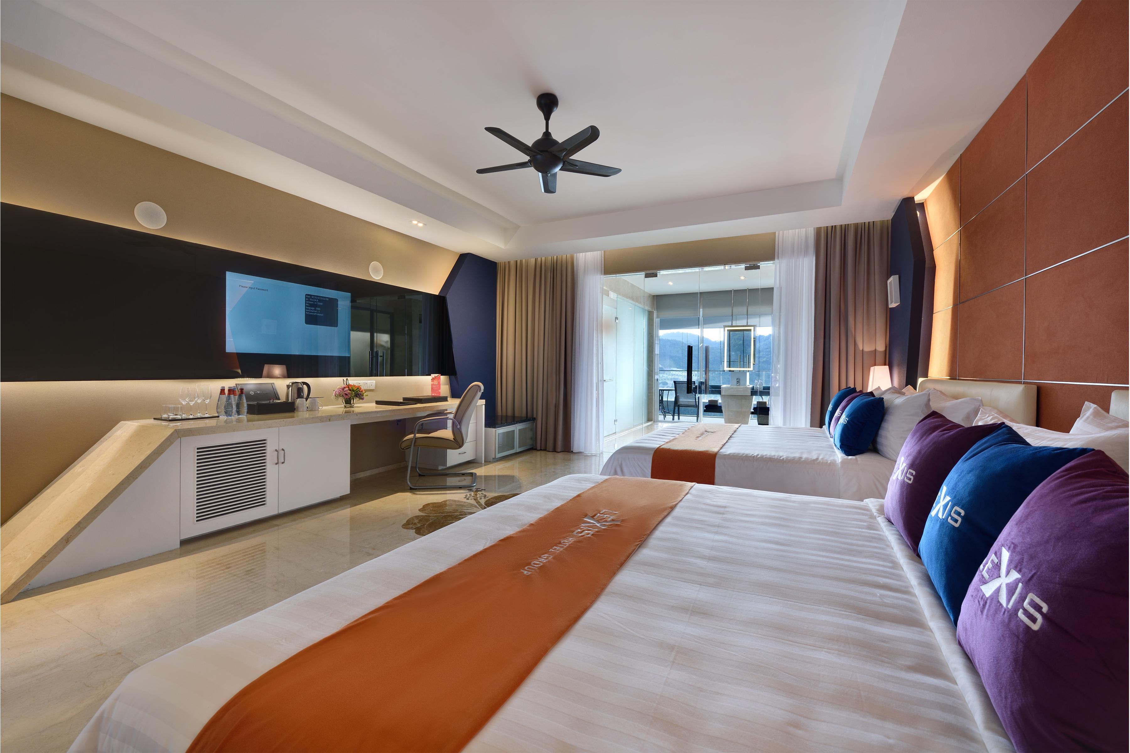 Lexis Suites Penang Bayan Lepas Εξωτερικό φωτογραφία Deluxe Ocean View
