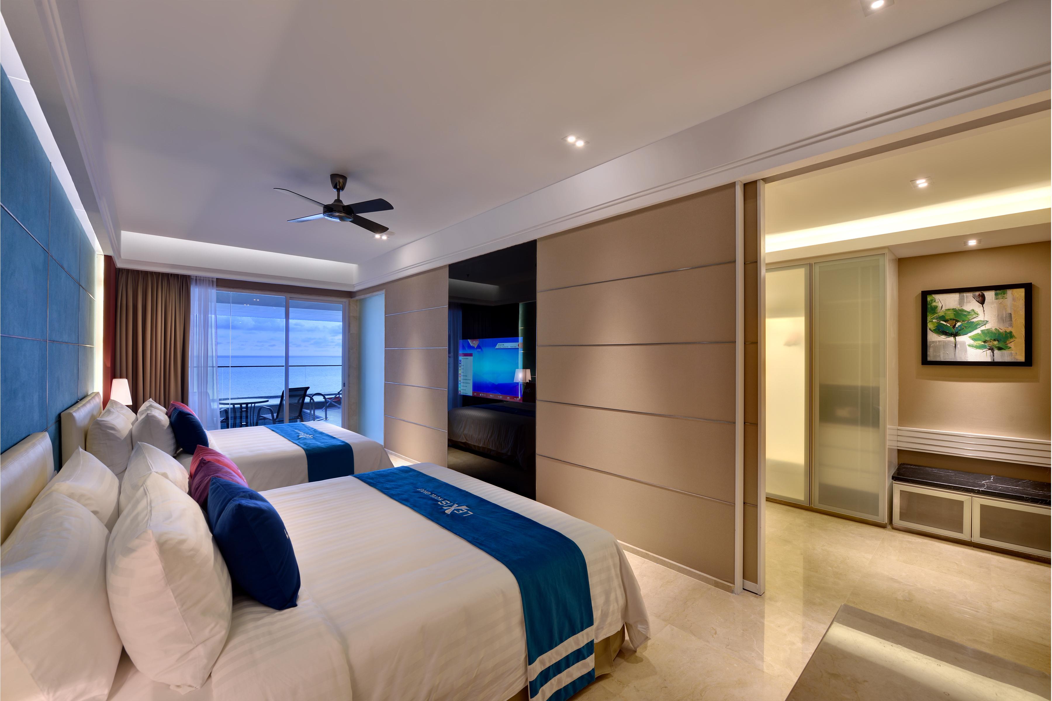 Lexis Suites Penang Bayan Lepas Εξωτερικό φωτογραφία Deluxe Ocean View