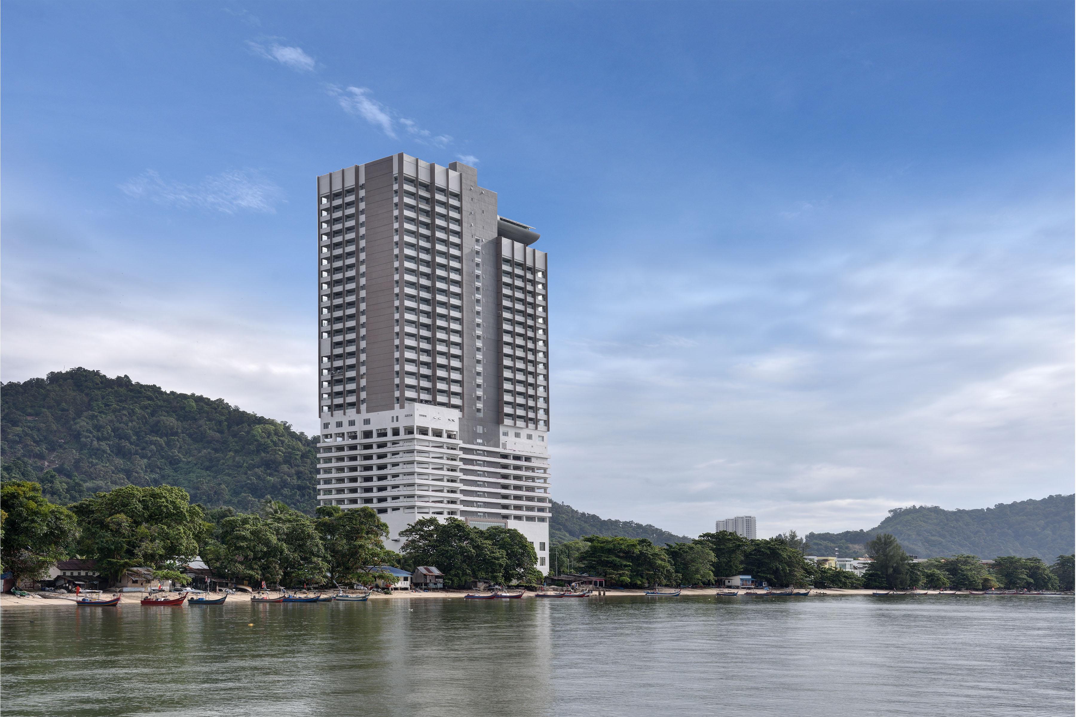 Lexis Suites Penang Bayan Lepas Εξωτερικό φωτογραφία The proposed development of the hotel