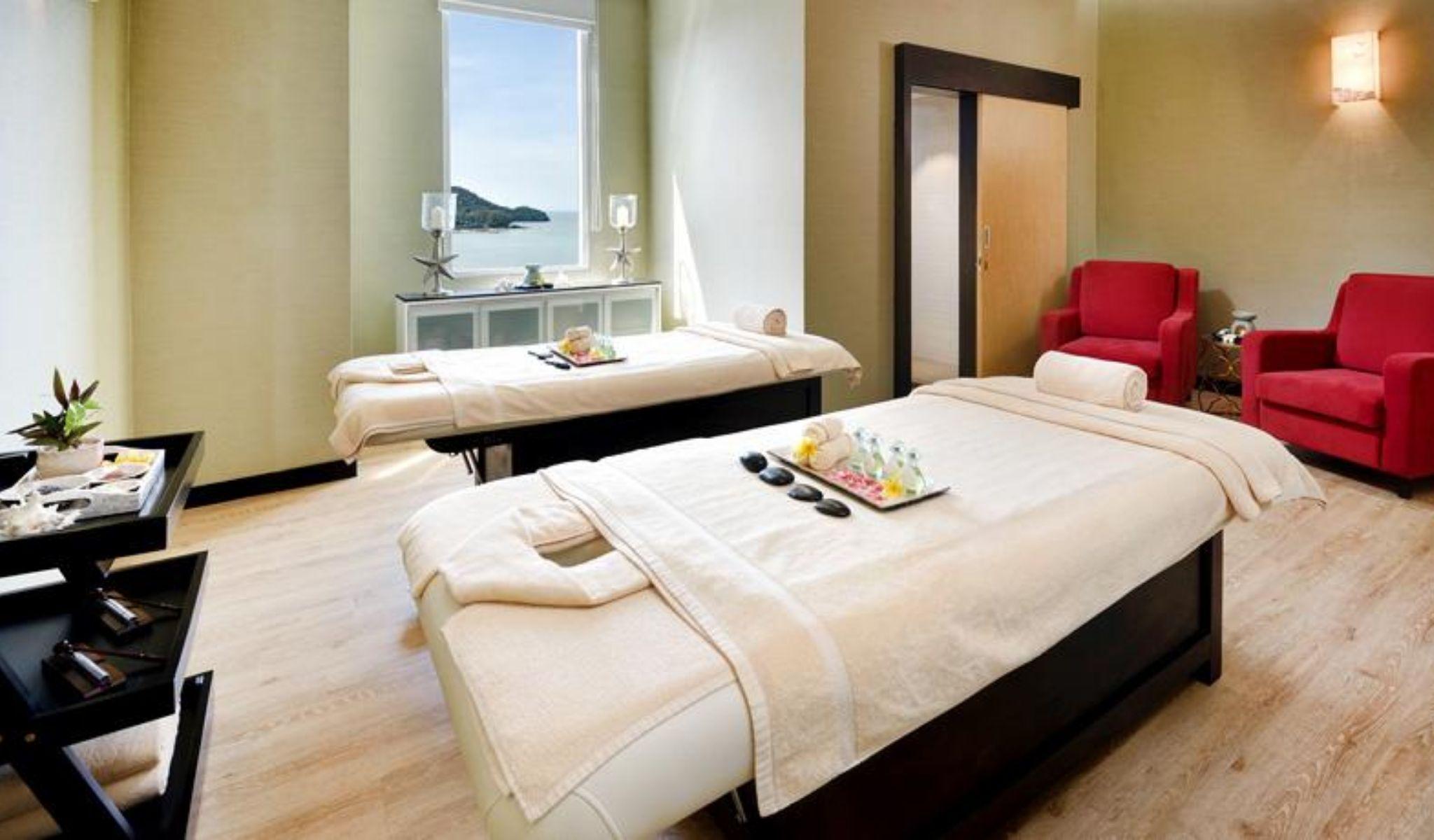 Lexis Suites Penang Bayan Lepas Εξωτερικό φωτογραφία Spa at The Mira Hong Kong