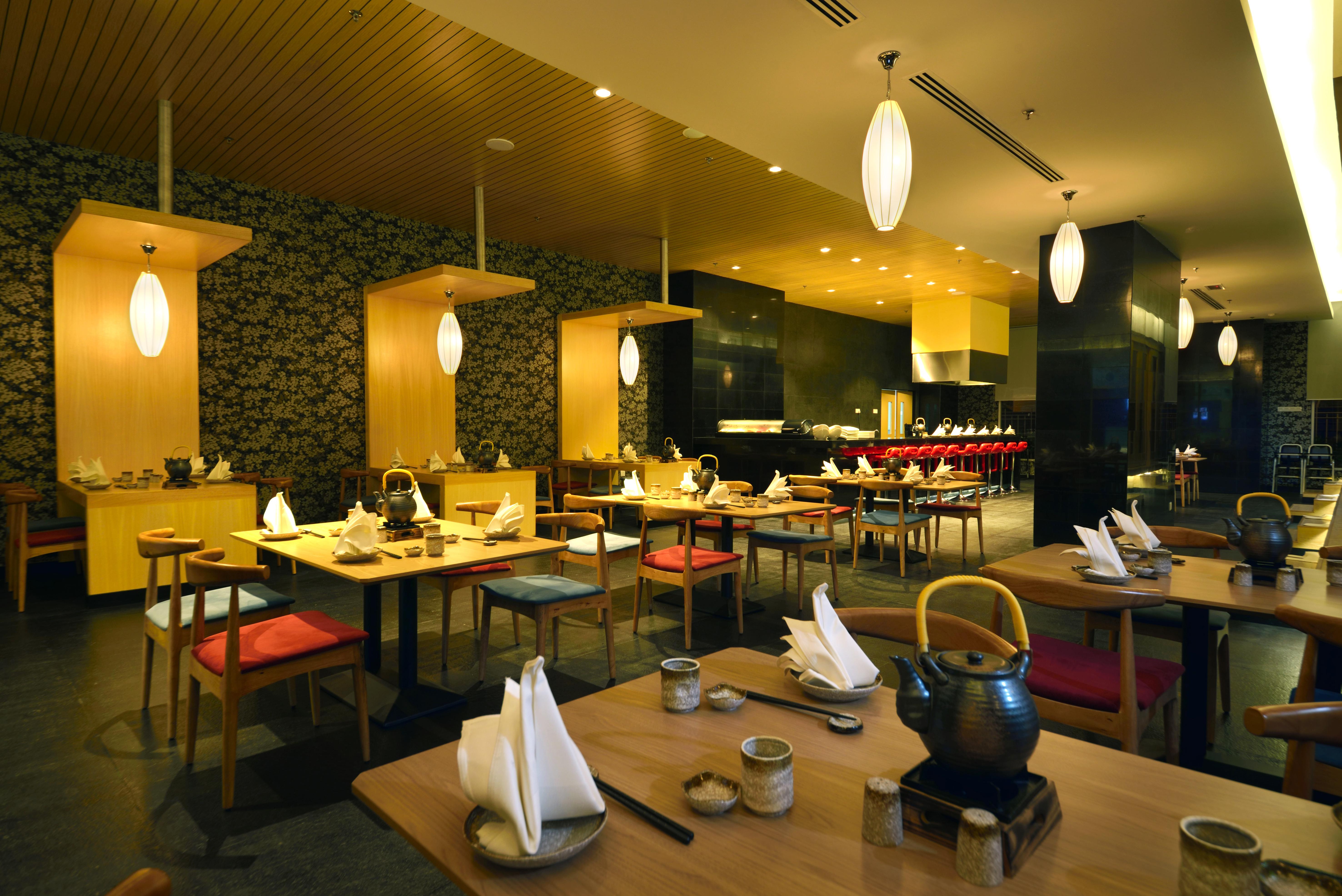 Lexis Suites Penang Bayan Lepas Εξωτερικό φωτογραφία The interior of a restaurant in Kuala Lumpur, Malaysia