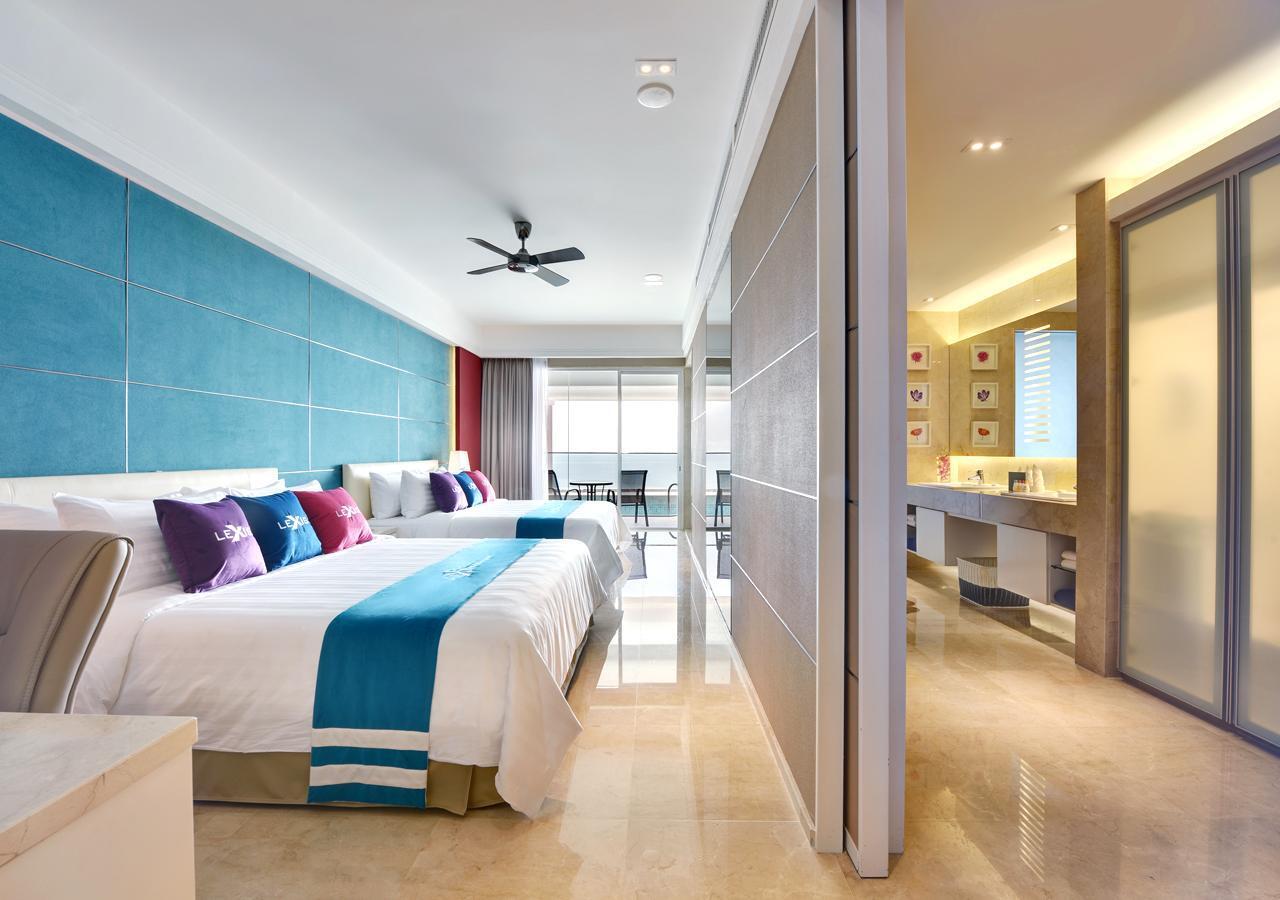 Lexis Suites Penang Bayan Lepas Εξωτερικό φωτογραφία Deluxe Ocean View