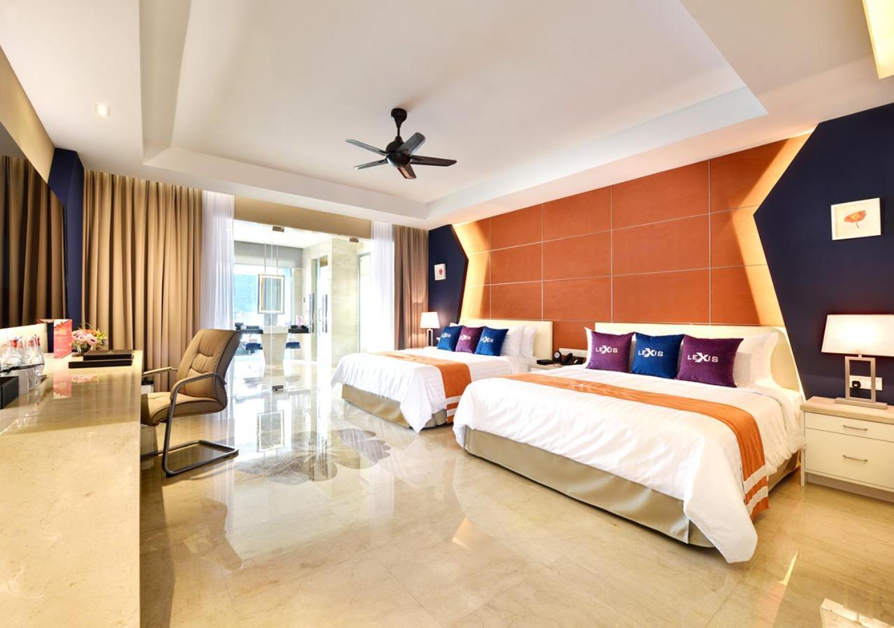 Lexis Suites Penang Bayan Lepas Εξωτερικό φωτογραφία Deluxe Room